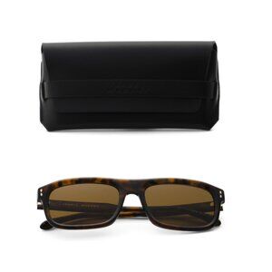ISABEL MARANT Tortoise 56mm Aviator Sunglasses
